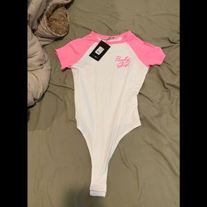 Fashion Nova “Baby Girl” Body Suit